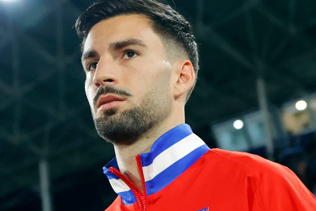 Baena quiere t&iacute;tulos de rojiblanco | Fuente @Atleti