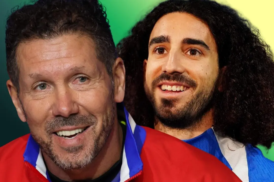 Simeone tiene un deseo con Cucurella