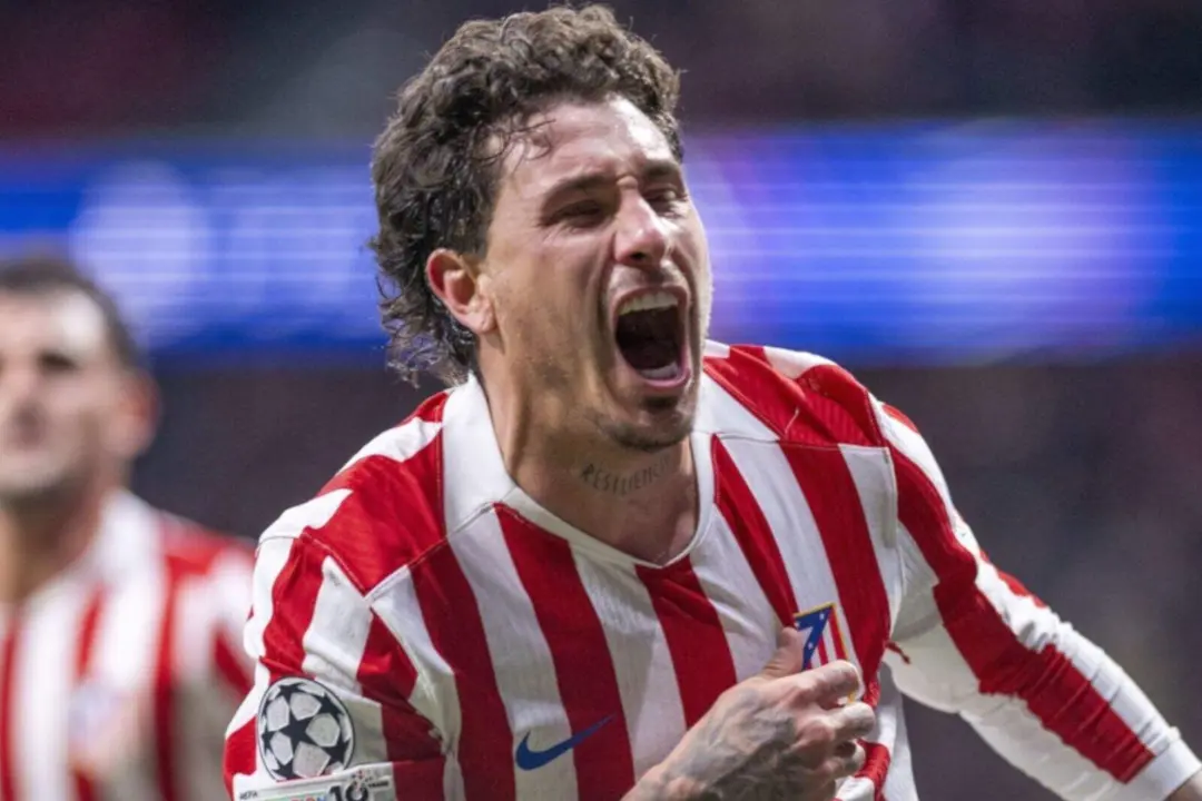 El uruguayo le da el triunfo al Atleti