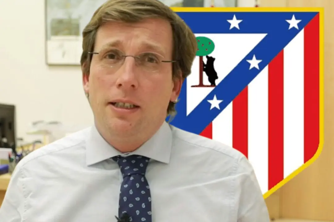 El Alcalde de Madrid es un ferviente colchonero