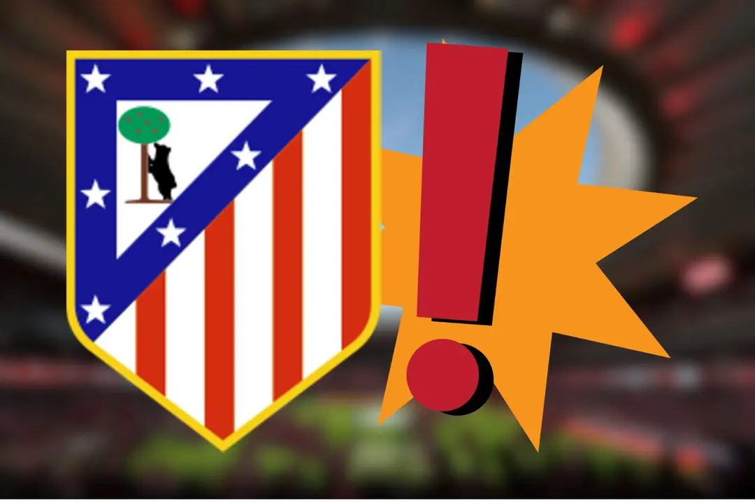 Problemas para el Atleti en enero