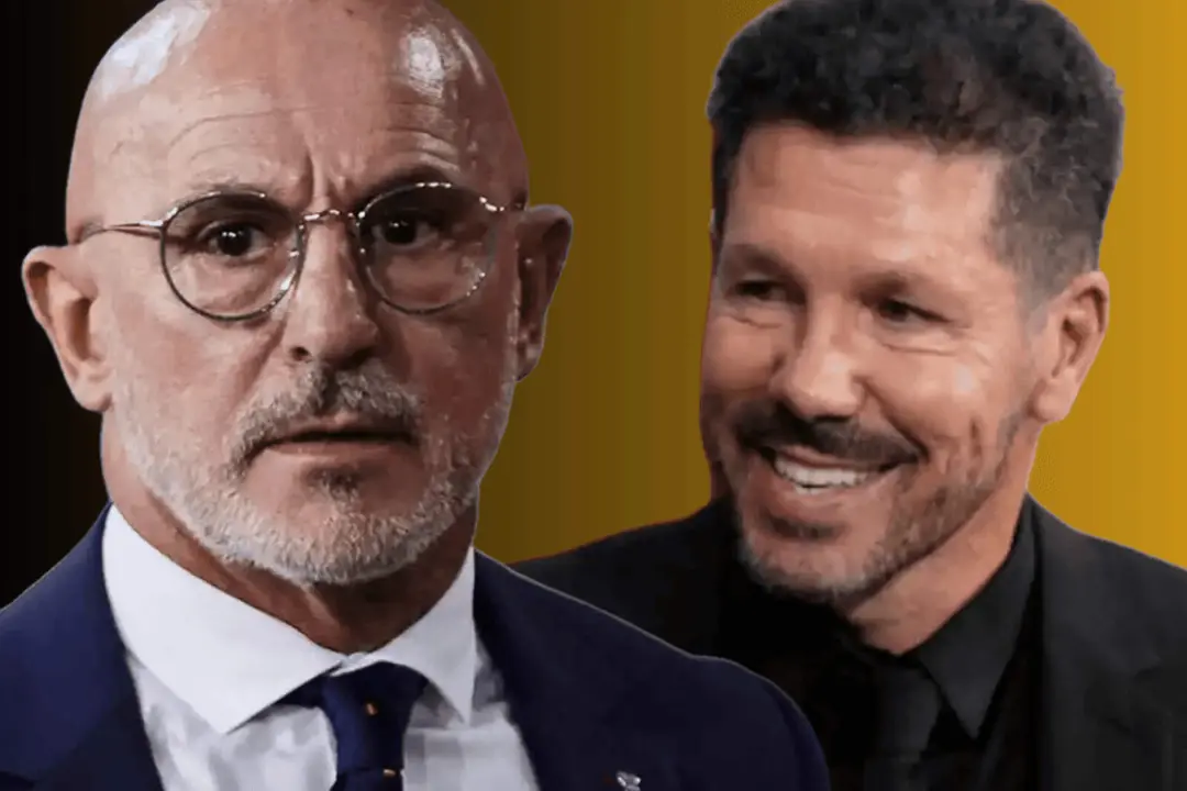 Simeone avisa a de la Fuente sobre este jugador