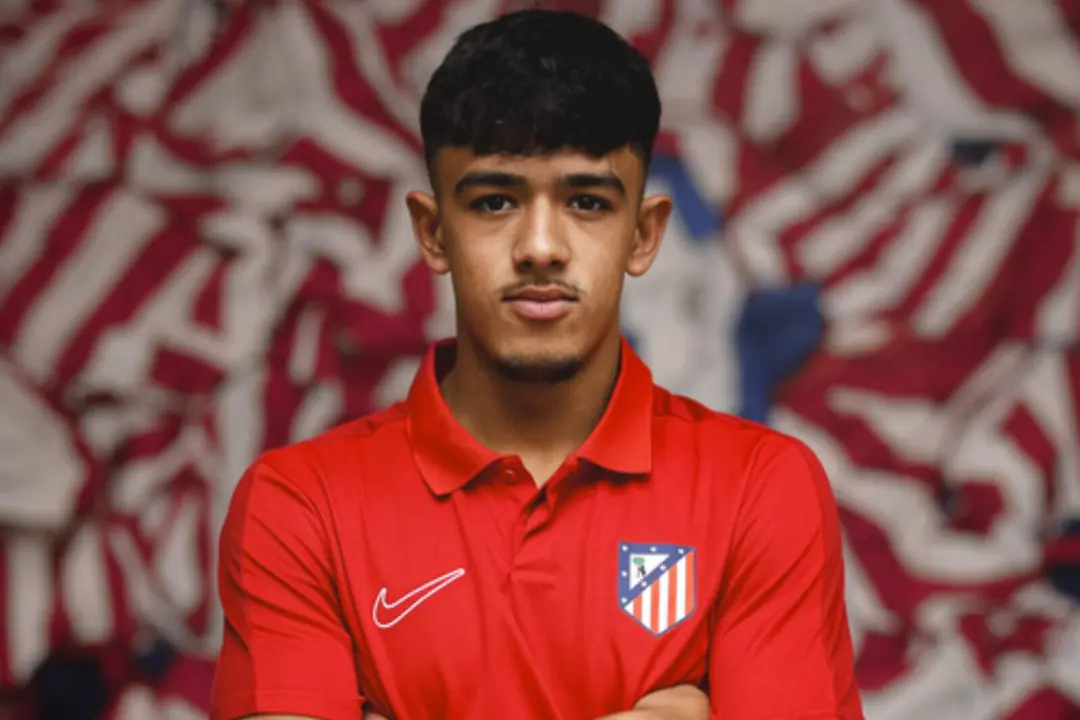 Iker Luque habla tras marcar en su debut | Fuente: @Atleti