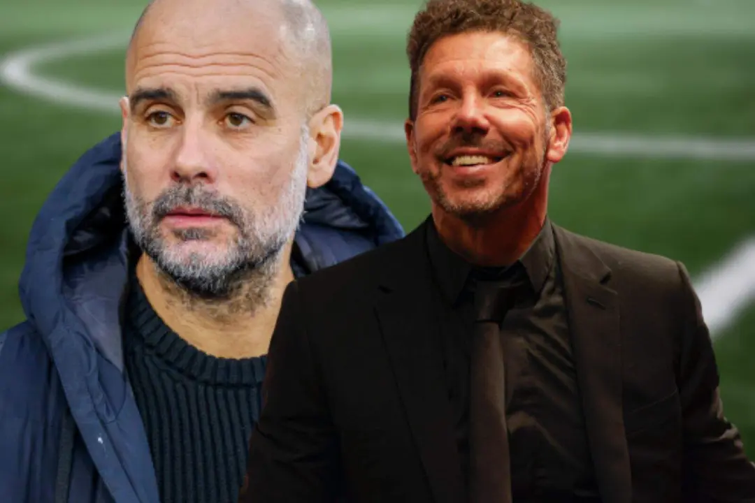 Simeone y Pep Guardiola se vuelven a encontrar