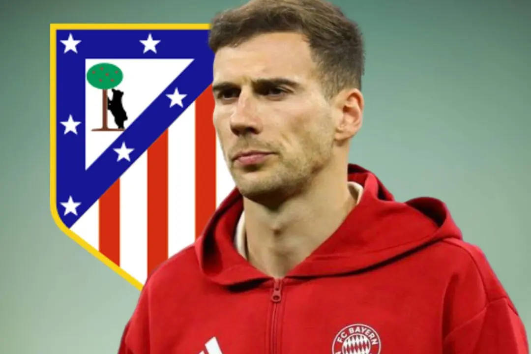 Goretzka se aleja/Canva