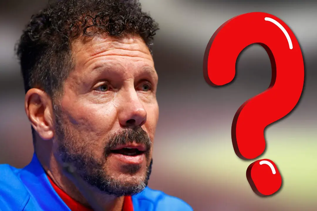 La principal duda de Simeone