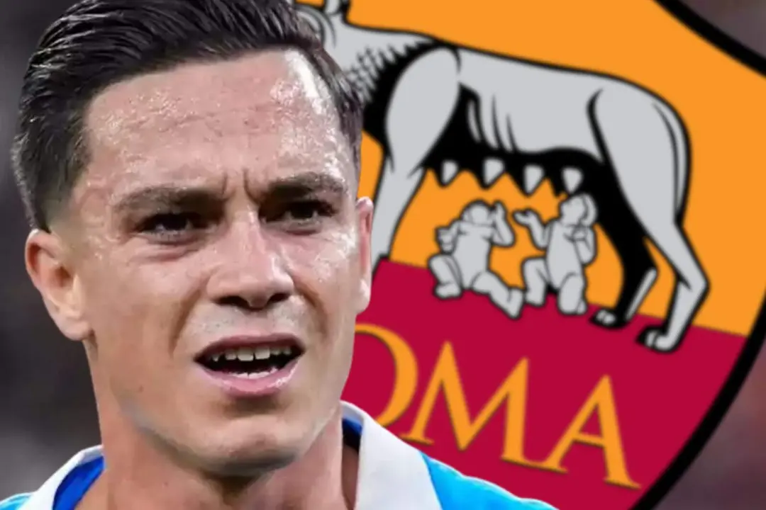 El delantero no cierra la puerta a la Roma