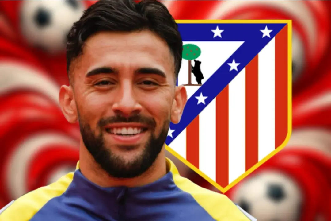 El argentino genera dudas (Fuente @Atleti)