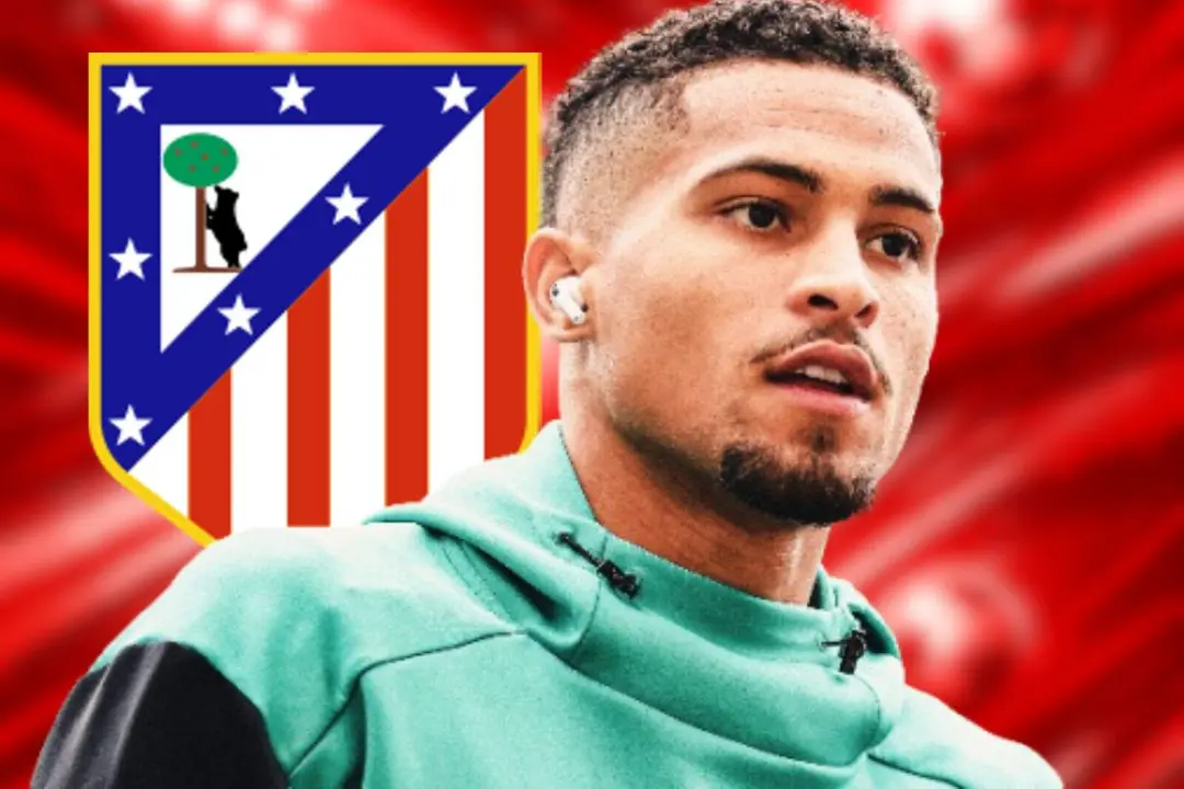 Joao Gomes se acerca al Atl&eacute;tico | Fuente: (@Wolves, Canva)