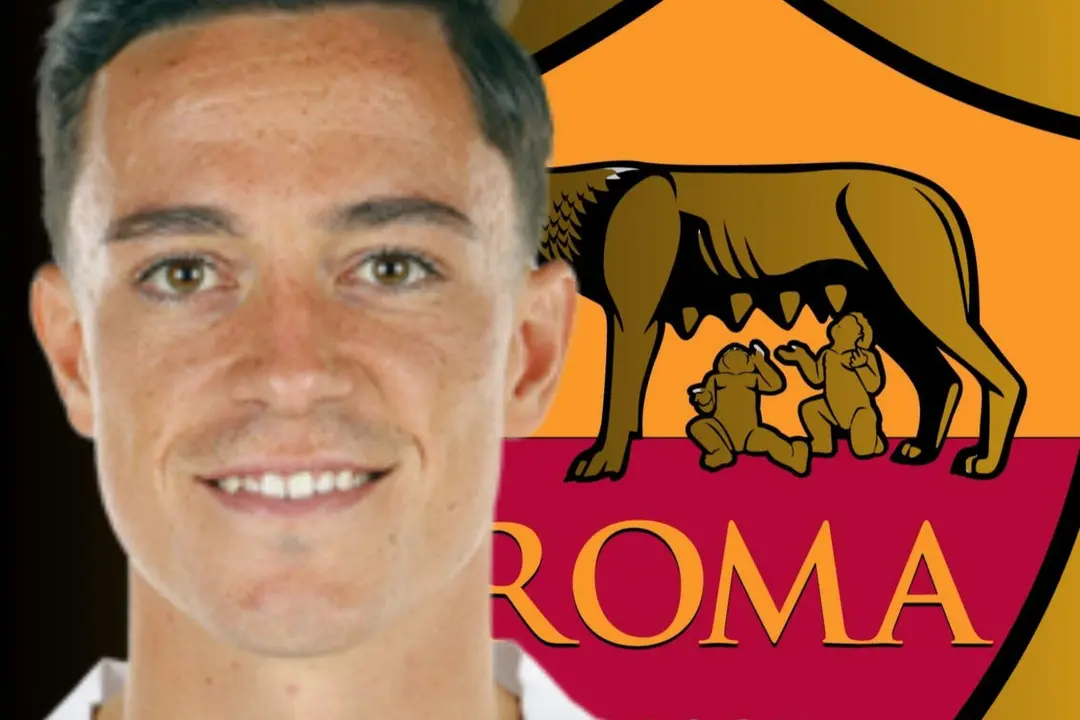 Giacomo Raspadori cerca de la Roma