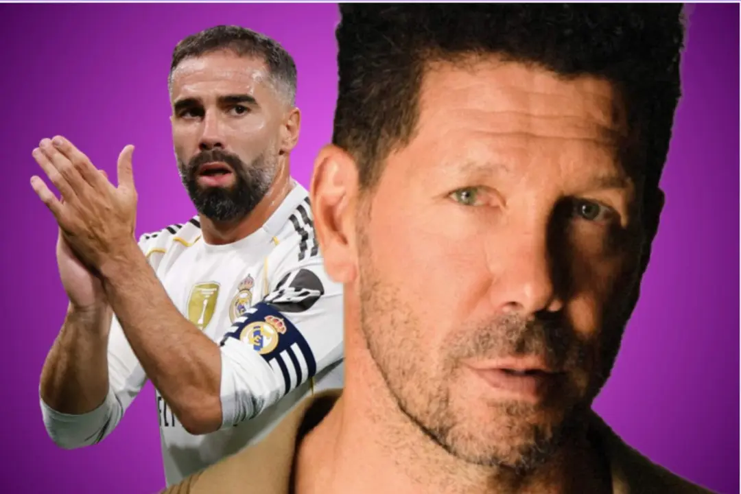 Simeone y Carvajal hablaron tras el partido de Arabia