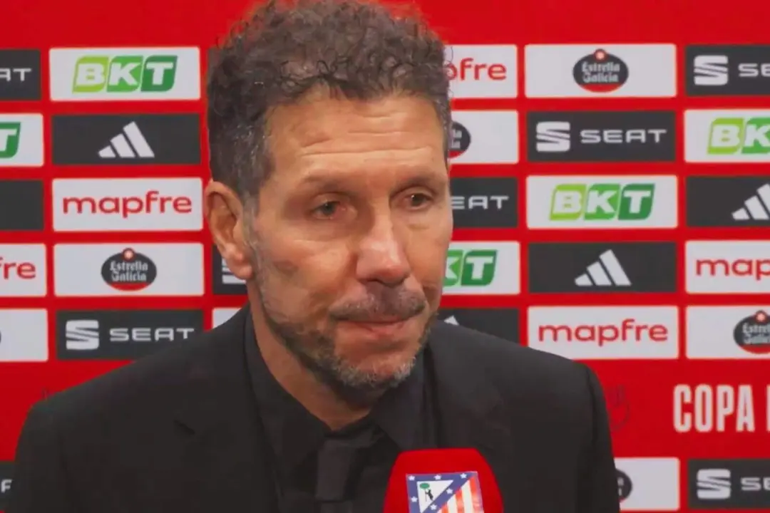 Las palabras de Simeone/Atl&eacute;tico de Madrid