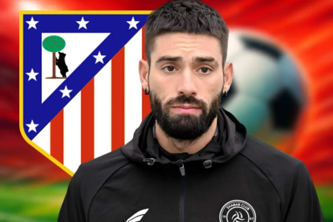 Yannick Carrasco prepara su regreso