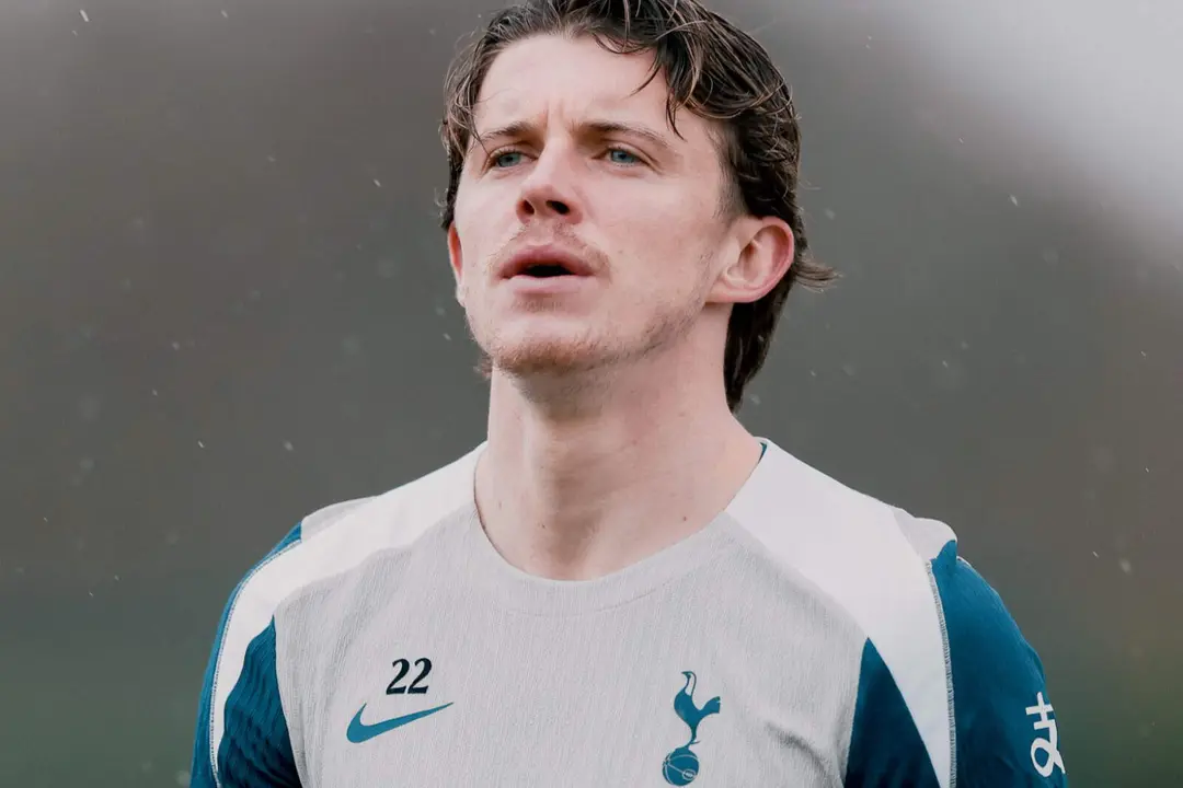 Gallagher regresa al Metropolitano | Fuente: (@spursofficial)