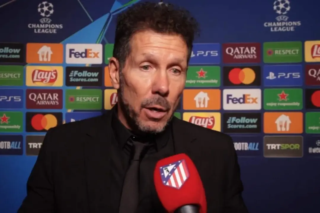 Simeone habl&oacute; tras el partido | Fuente: Atl&eacute;tico de Madrid