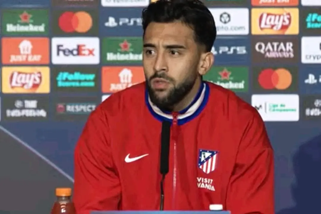 El jugador albiceleste quiere triunfar de rojiblanco