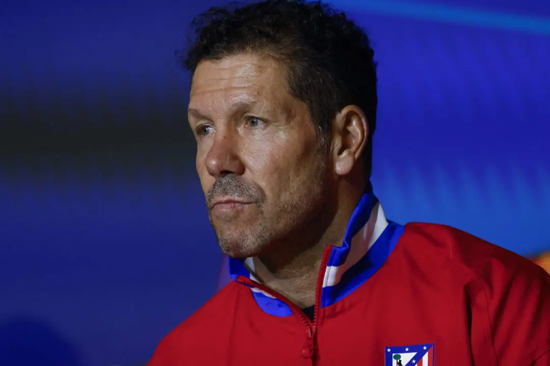 Simeone tras el partido | Fuente: (@Atleti)