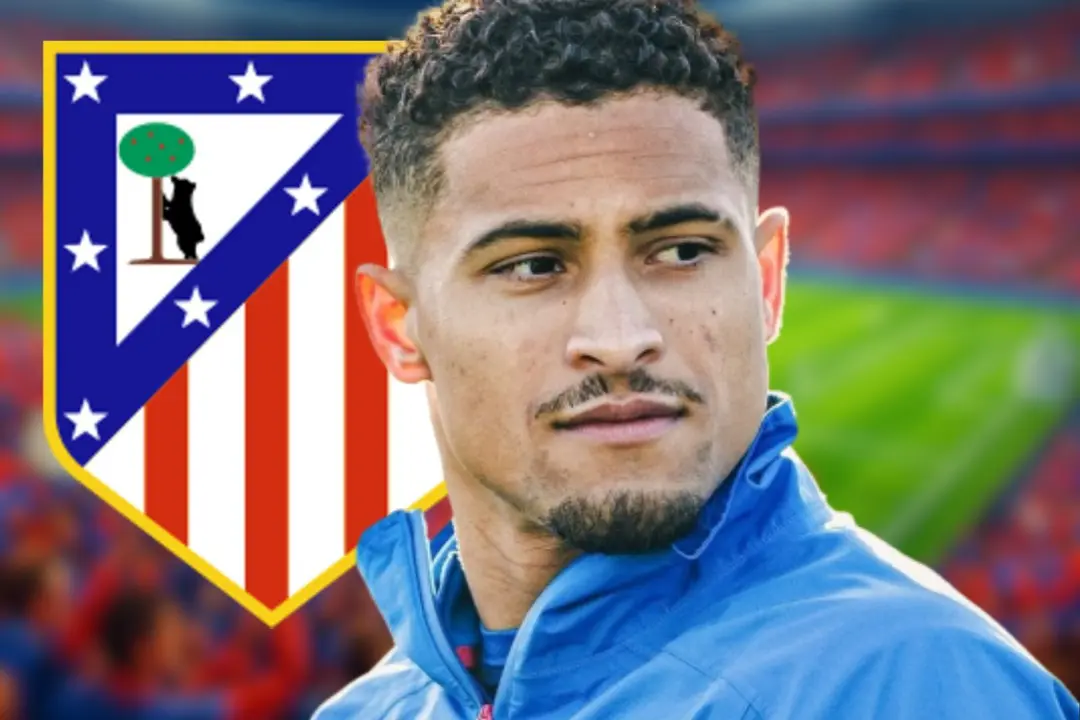 JOAO GOMES DESCARTE ATL&Eacute;TICO DE MADRID