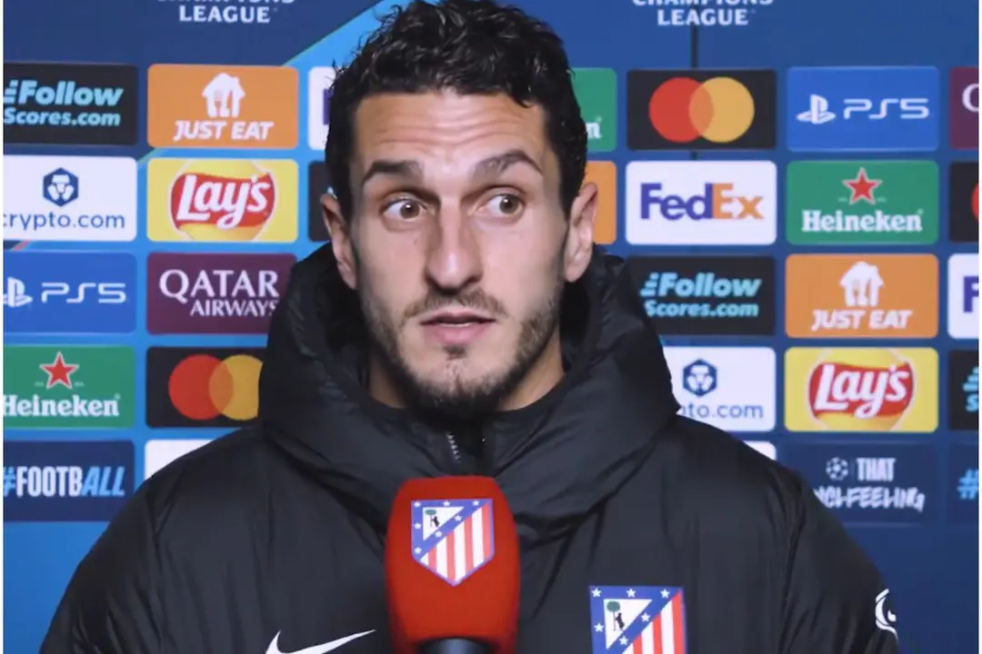 Las palabras de Koke