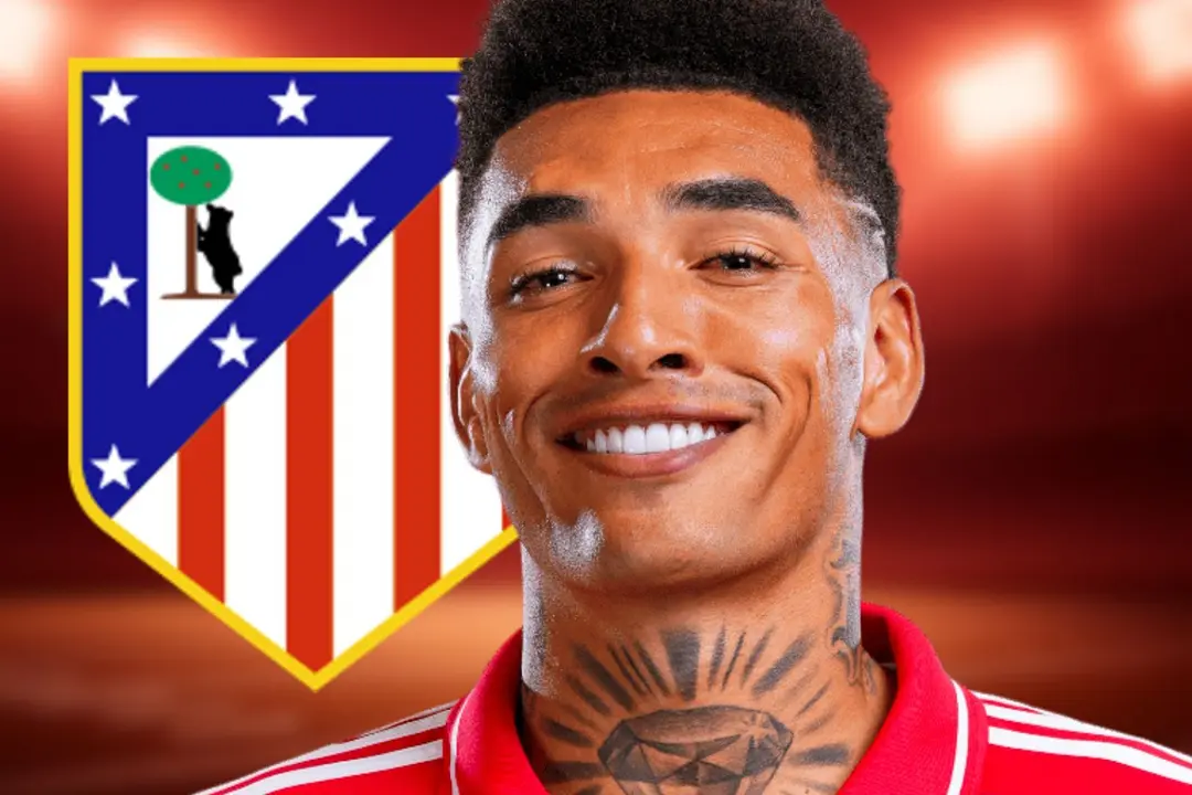 Igor Jesus est&aacute; en la agenda del Atl&eacute;tico de Madrid / Fuente: Canva, @NFFC