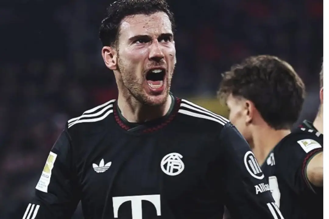 Goretzka con el Bayern (Fuente: @leon_goretzka)