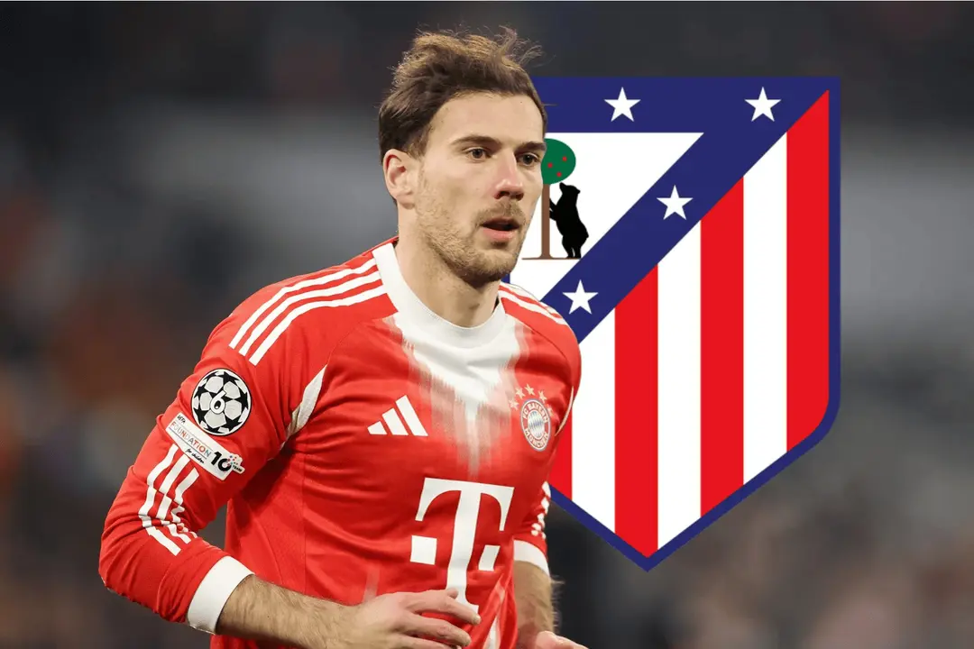 Leon Goretzka, cerca del Atl&eacute;tico de Madrid | Fuente: Canva, Bayern de M&uacute;nich