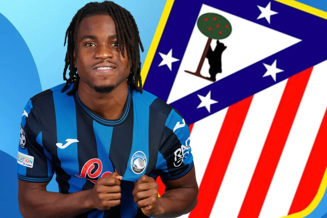 Lookman se aleja del Atl&eacute;tico (Fuente: Canva Pro)