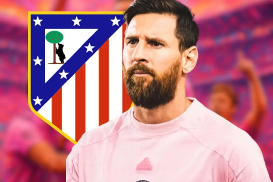 Leo Messi echa un cable al Atl&eacute;tico de Madrid / Fuente: Canva, @LeoMessi