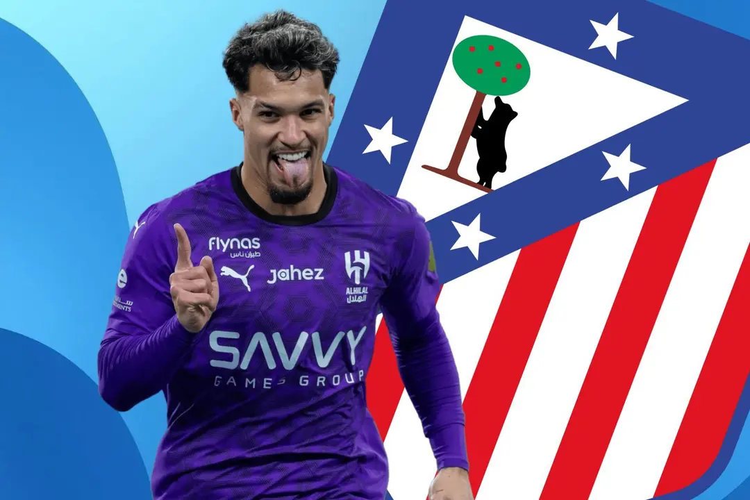 El Atl&eacute;tico se interesa en su incorporaci&oacute;n. (Fuente: Al-Hilal / Canva Pro)