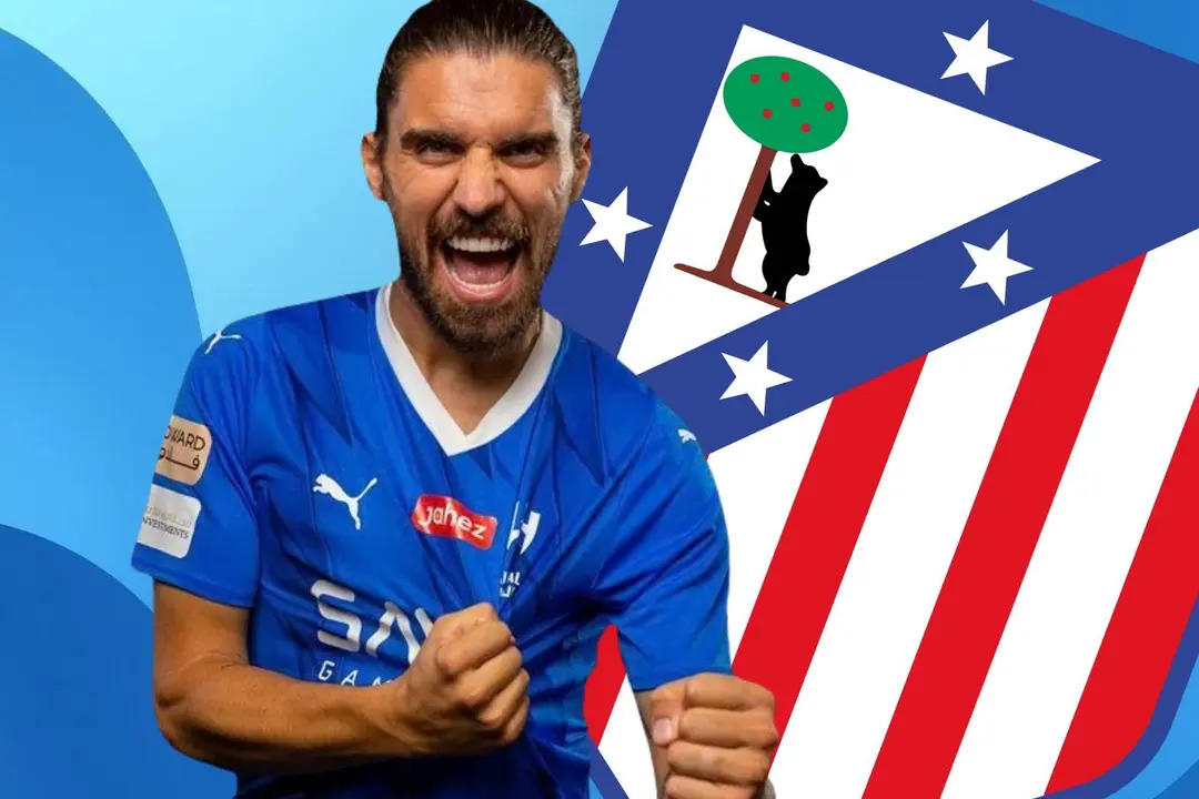 Neves se aleja del Atl&eacute;tico. (Fuente: Al-Hilal / Canva Pro)
