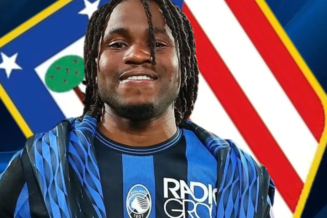 Lookman est&aacute; cerca del Atleti (Fuente X: @AtalantaBC y Canva)