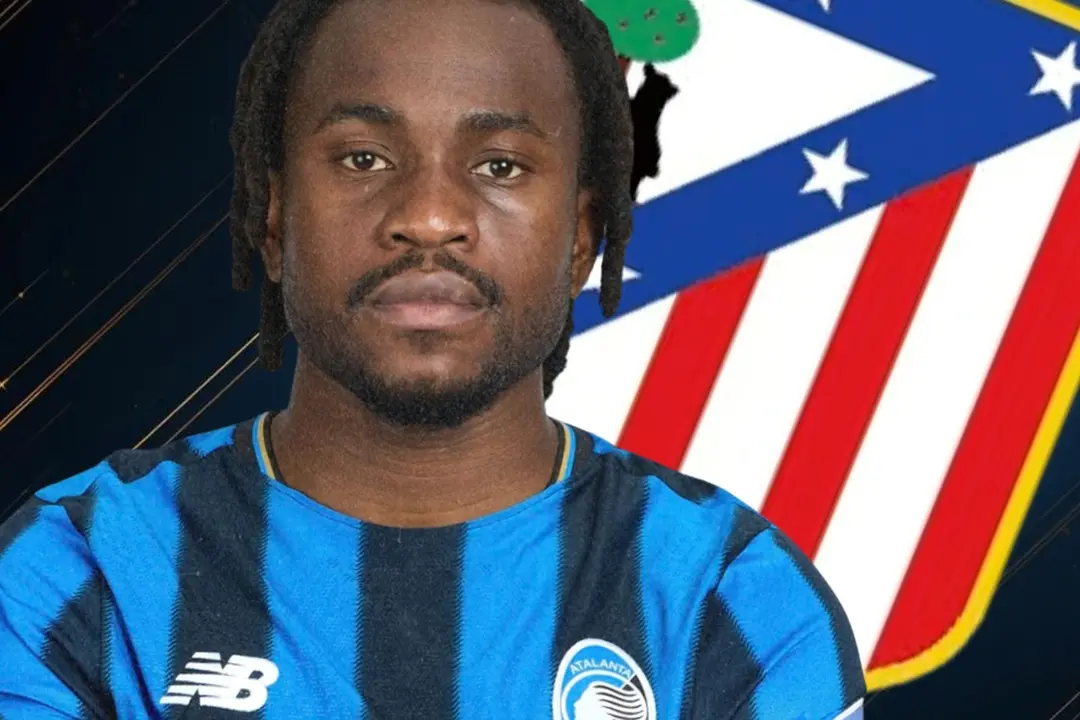 Ademola Lookman y el Atl&eacute;tico cerca de un acuerdo (Fuente: X @AtalantaBC y @Canva)