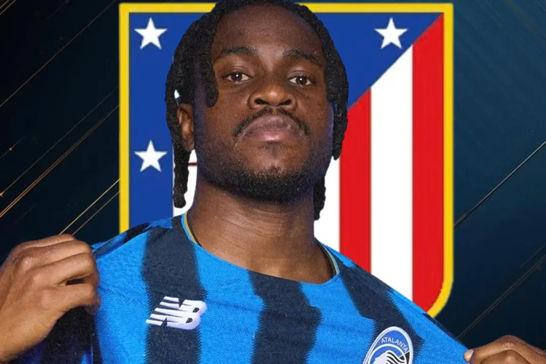 Ademola Lookman en la Atalanta (Fuente: Atalanta BC)