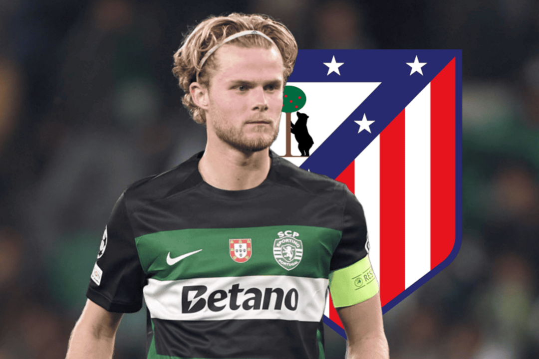 Morten Hjulmand est&aacute; cerca de fichar por el Atl&eacute;tico de Madrid | Fuente: (CentreDevils)