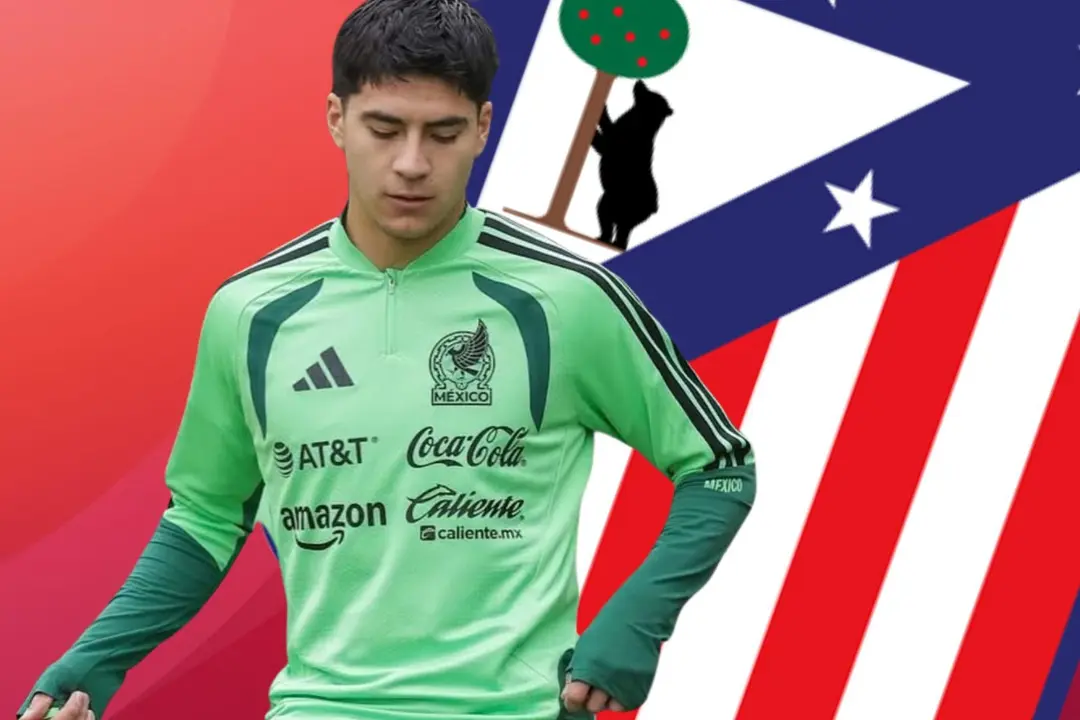 Obed Vargas pronto ser&aacute; rojiblanco (Fuente: @obed.vargas / Canva Pro)