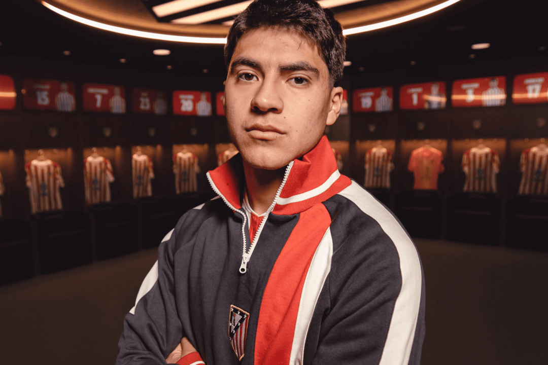 Obed Vargas ya es jugador del Atl&eacute;tico de Madrid | Fuente: Atl&eacute;tico de Madrid