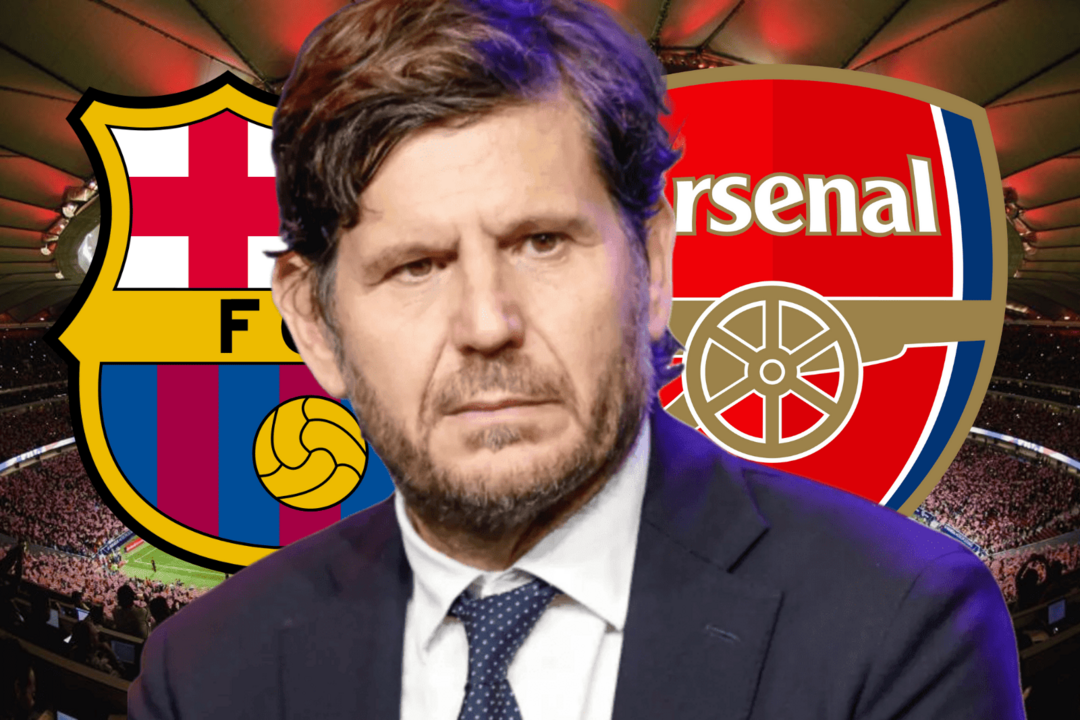 Alemany le 'roba' el fichaje a Bar&ccedil;a  y Arsenal | Fuente: Canva, FC Barcelona