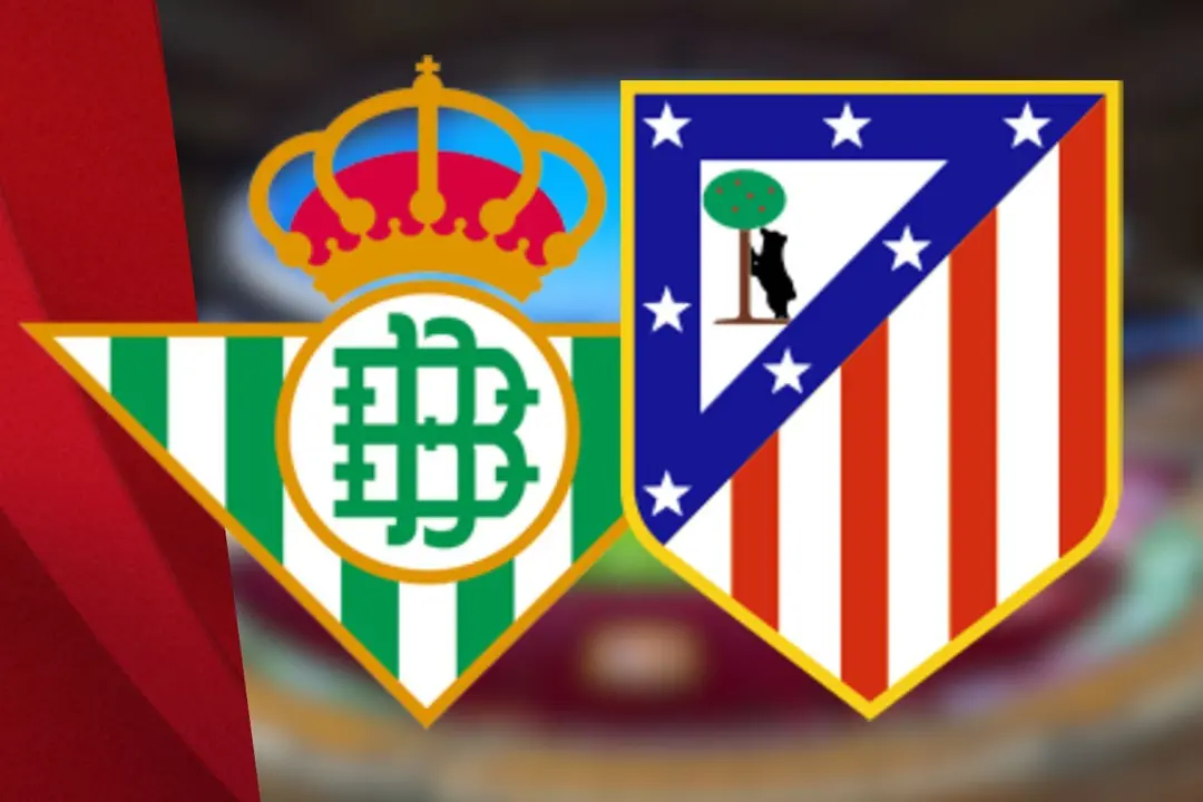 Alineaci&oacute;n del Atl&eacute;tico de Madrid ante el Real Betis / Fuente: (Canva, RFEF)