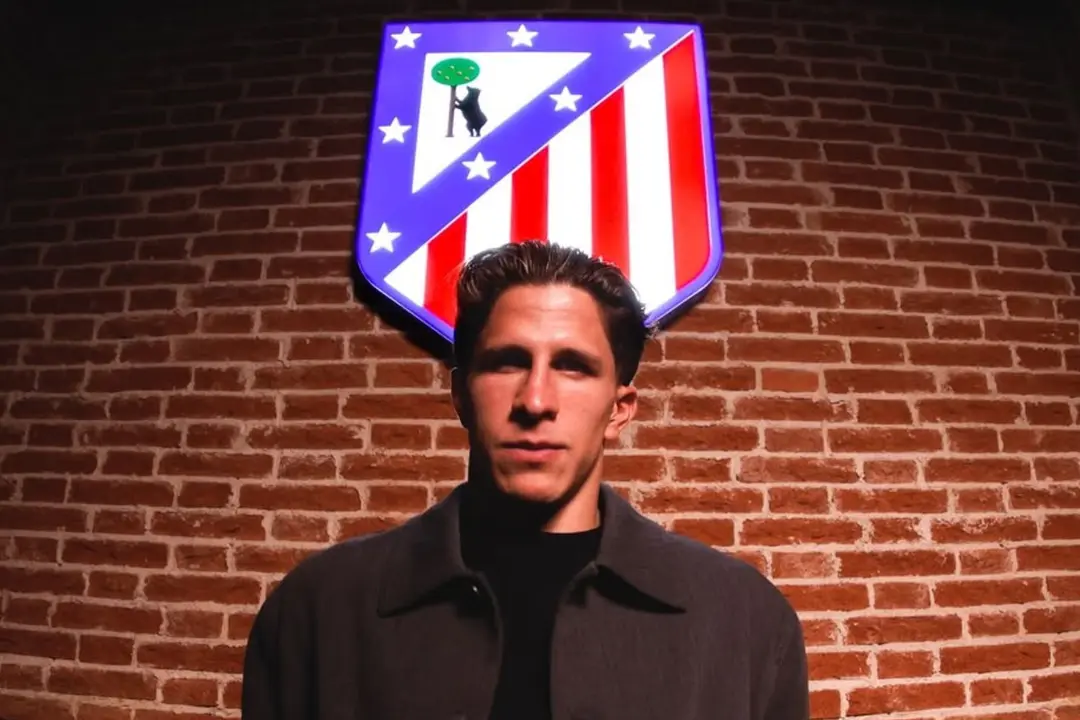 Giuliano Simeone condiciona al Atl&eacute;tico | Fuente: (@Atleti)