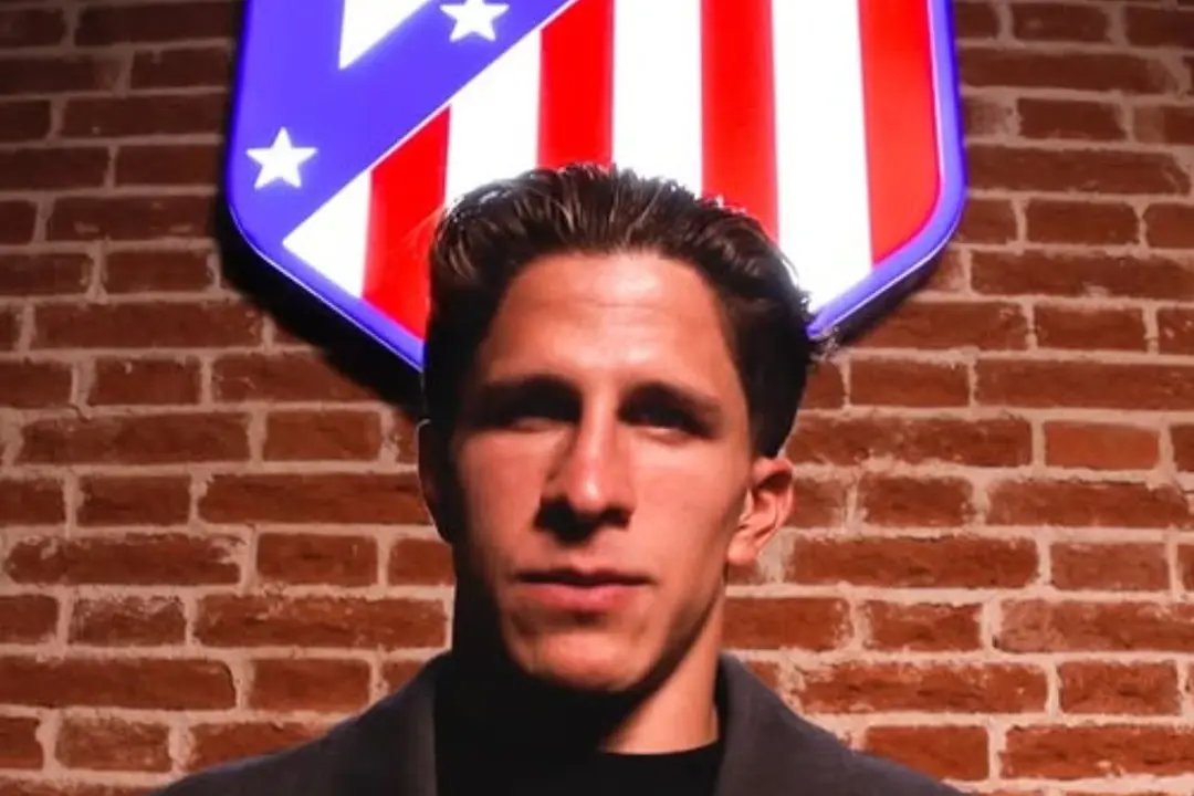 Giuliano Simeone con el Atl&eacute;tico (Fuente: @Atleti)