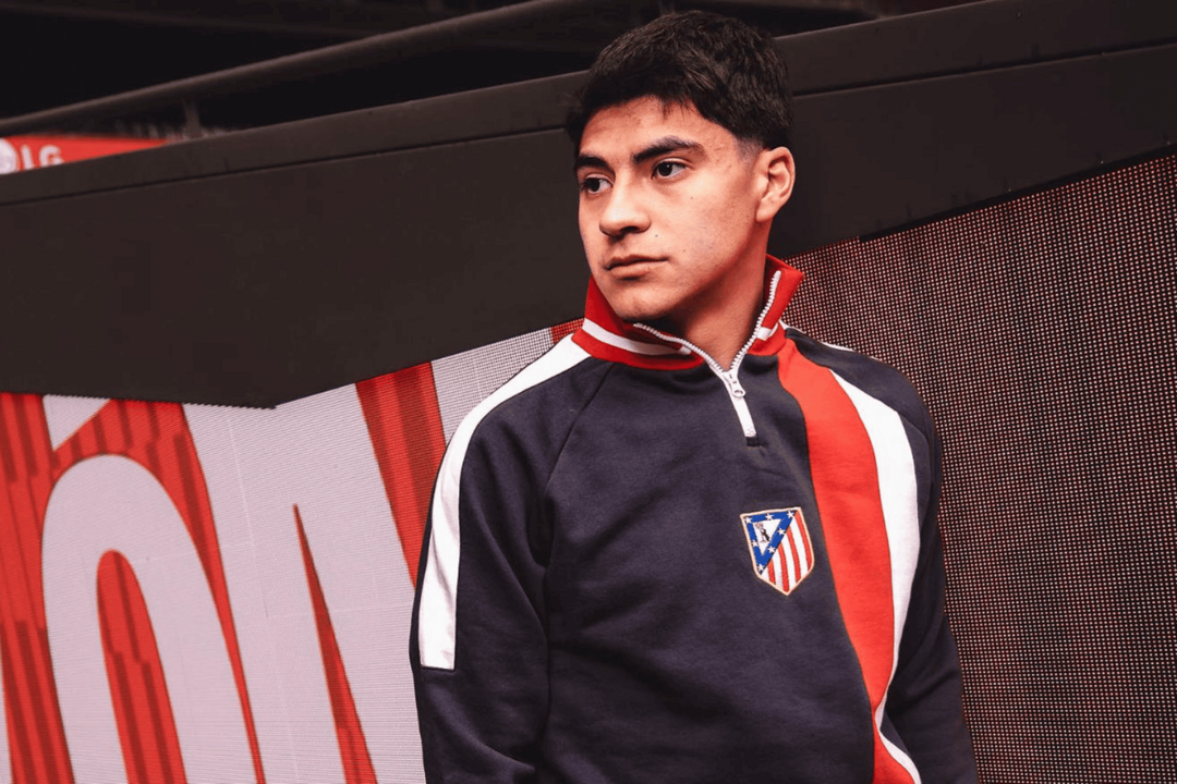 Obed Vargas | Fuente: (@Atleti)
