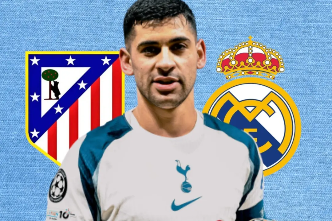 Cuti Romero/ Champions League, Canva