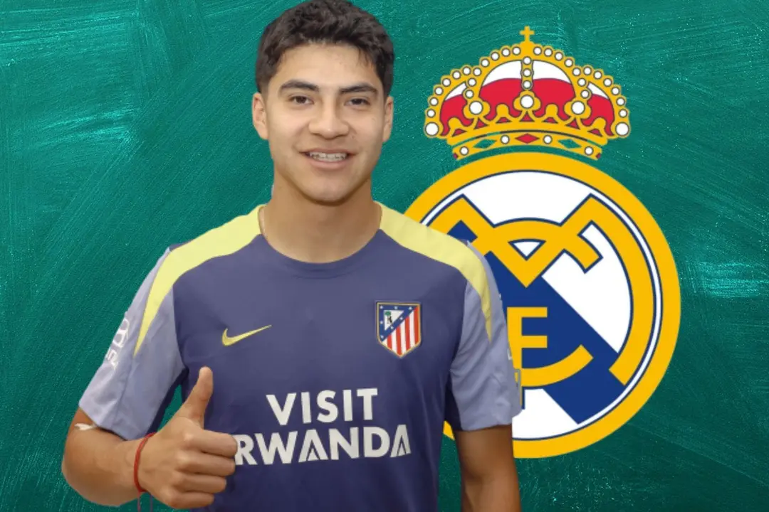 Obed Vargas/ Atl&eacute;tico de Madrid