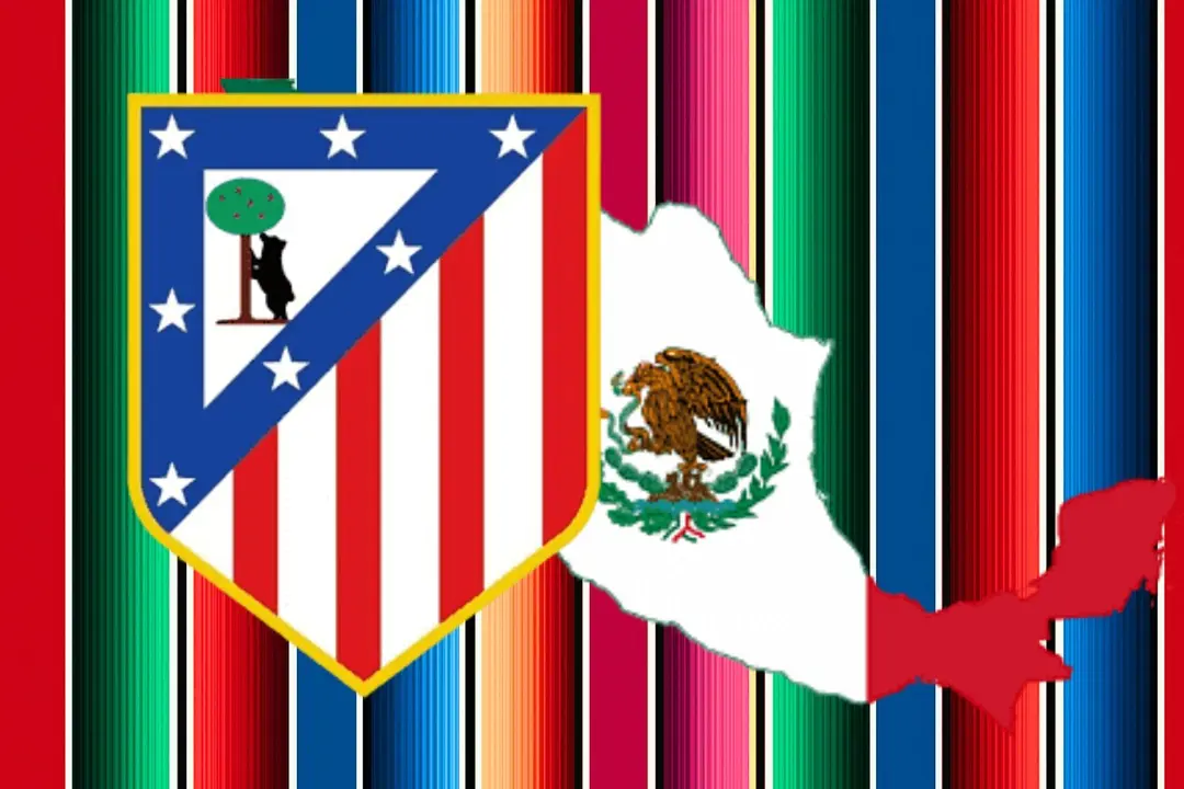 M&eacute;xico da r&eacute;ditos al Atl&eacute;tico (Fuente: @Canva)