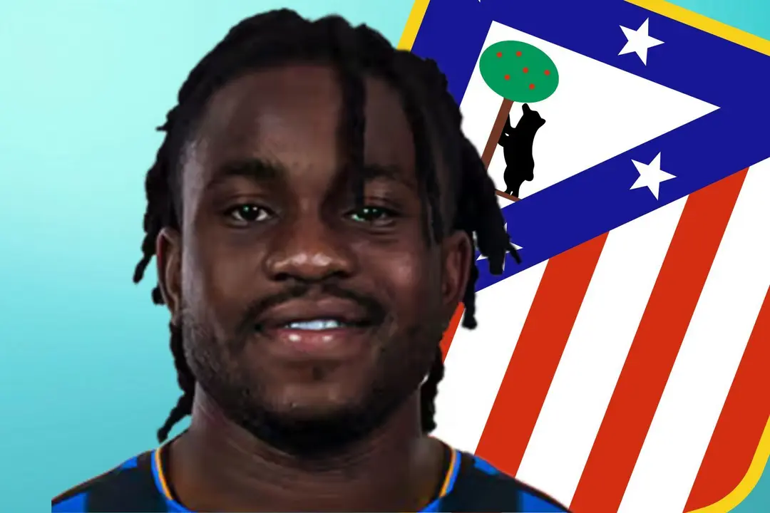 Lookman enamora a la afici&oacute;n rojiblanca. (Fuente: Canva Pro)