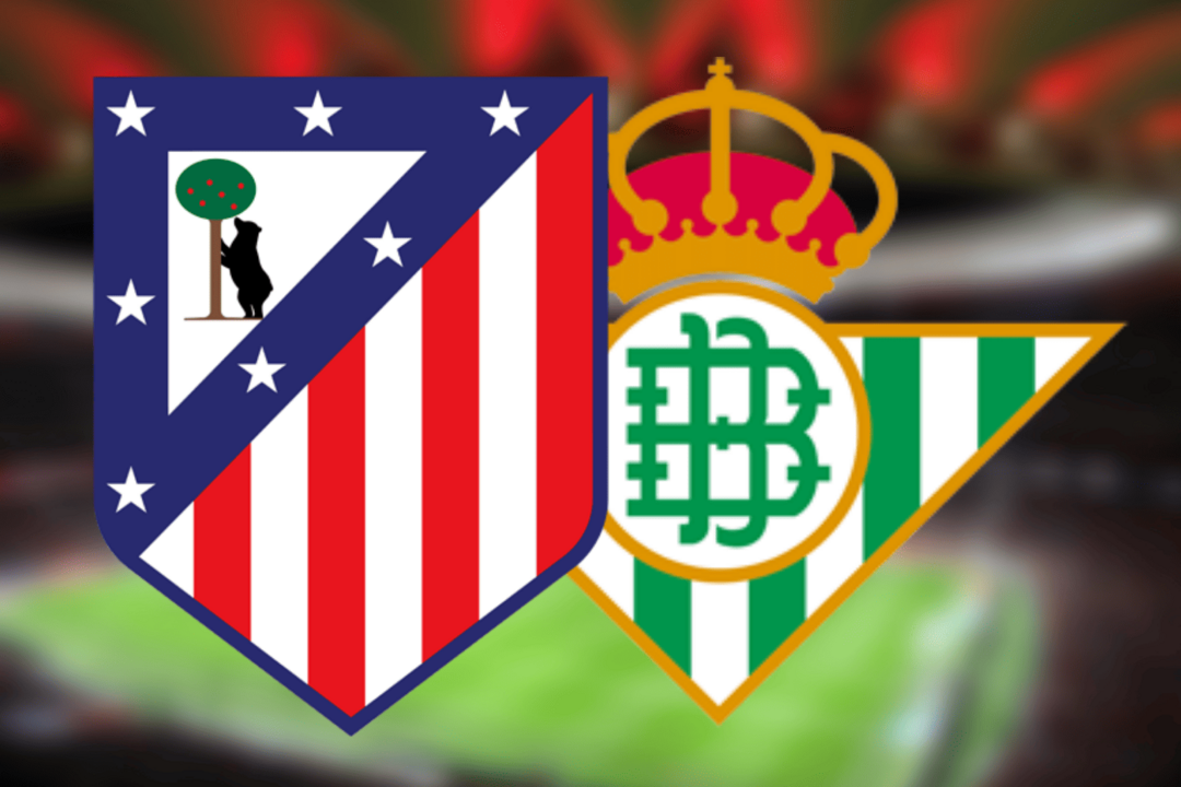 El Atl&eacute;tico recibe al Betis en el Metropolitano | Fuente: Canva