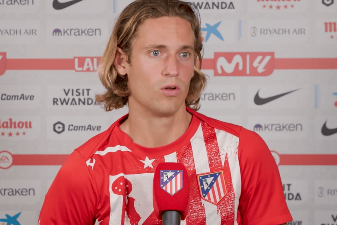 Llorente habla despu&eacute;s del partido | Fuente: @Atleti