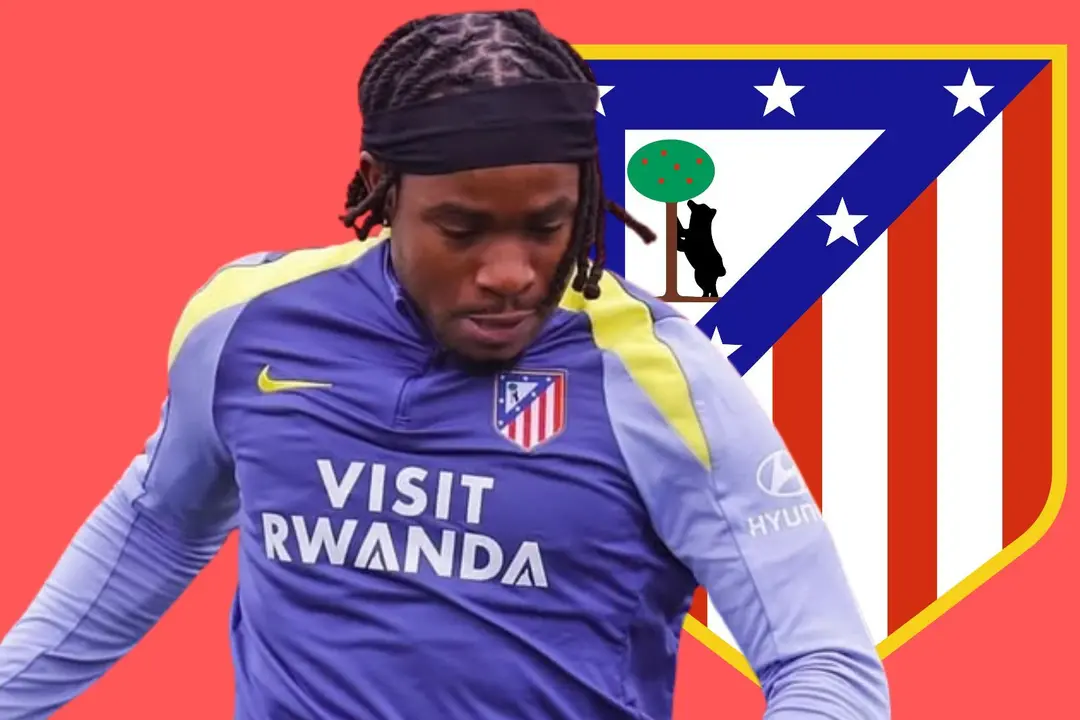 Lookman debut&oacute; ante su nueva afici&oacute;n. (Fuente: @molalookman)