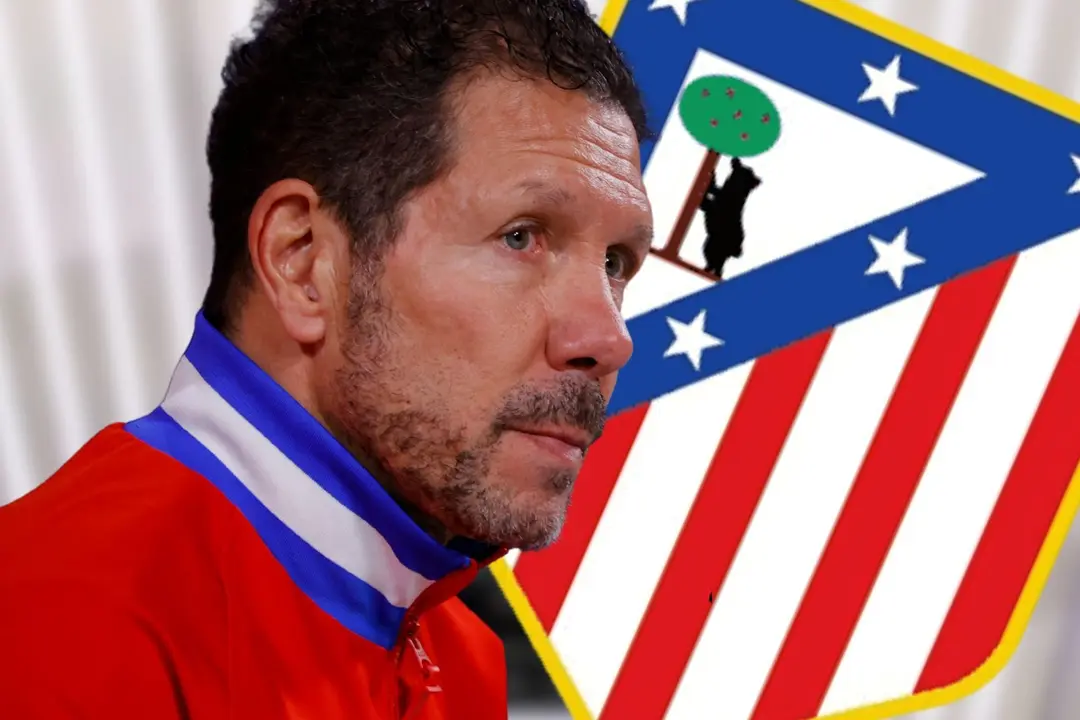 Simeone y su idea | (Fuente @Atleti y Canva)