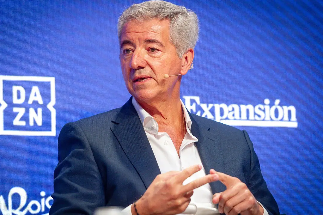 Gil Mar&iacute;n en el foro expansi&oacute;n | (Fuente @expansion y Canva)